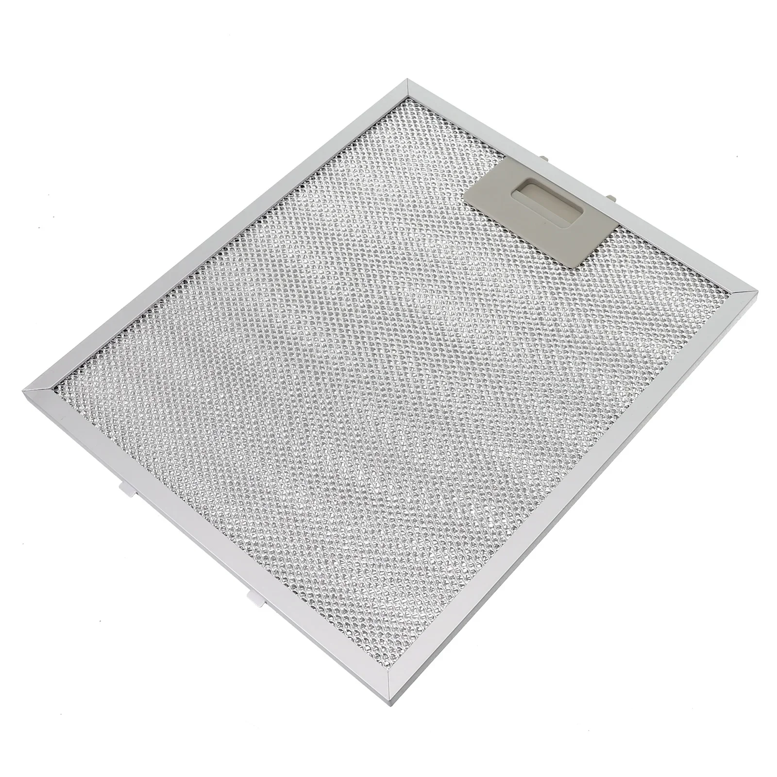 Range Hood Filter Cooker Hood Grease Filter Metal Mesh Extractor Vent 305X267X9mm For Kitchen Extractor