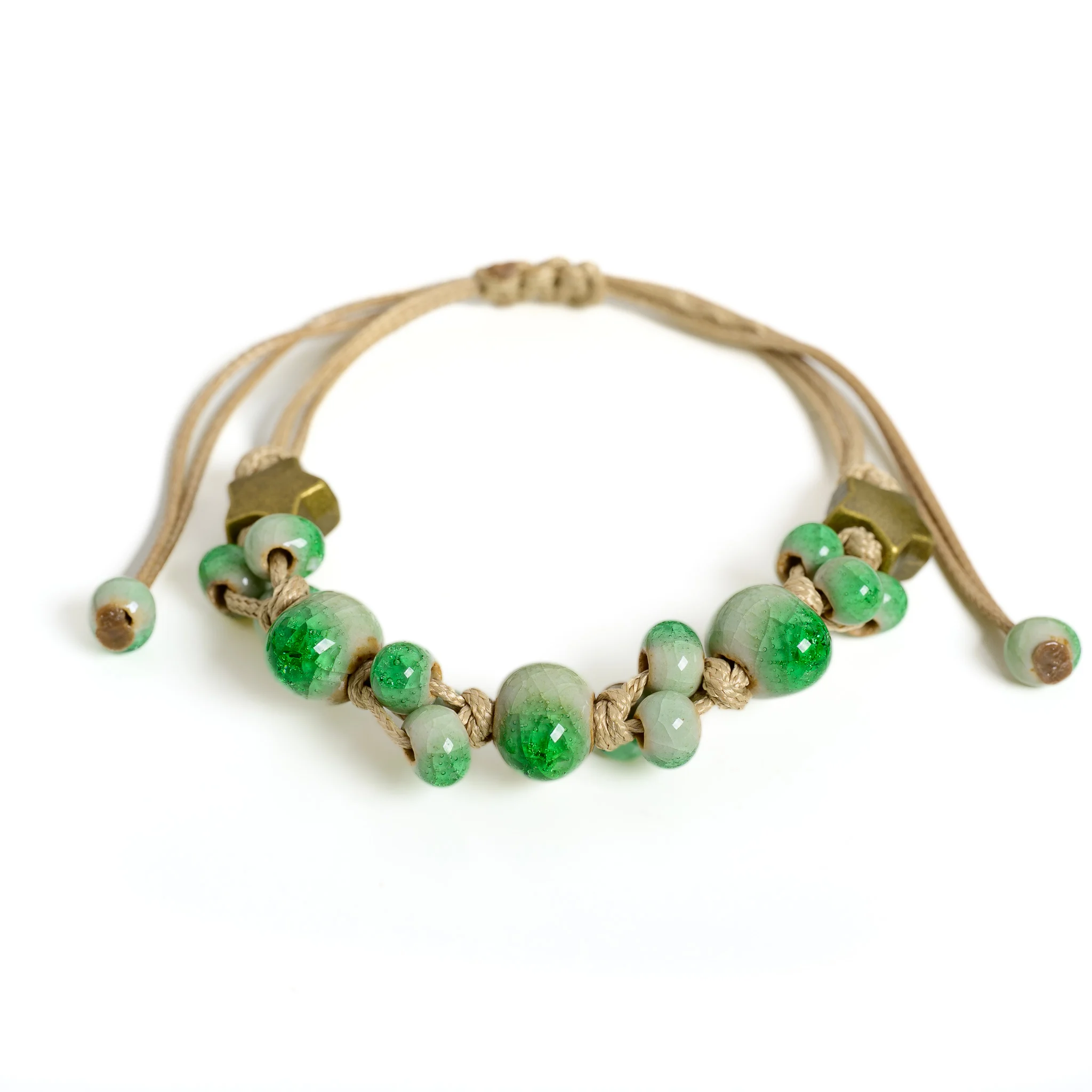Retro stil Keramik DIY Handgemachten frauen geschenk armbänder Armbänder & Armreifen für frau damen großhandel #1101
