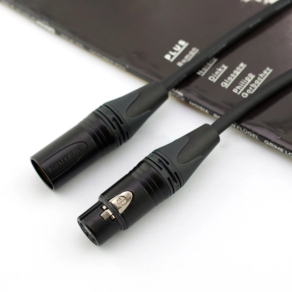 Microphone Speaker Cable | Mogami Microphone Cable | Xlr