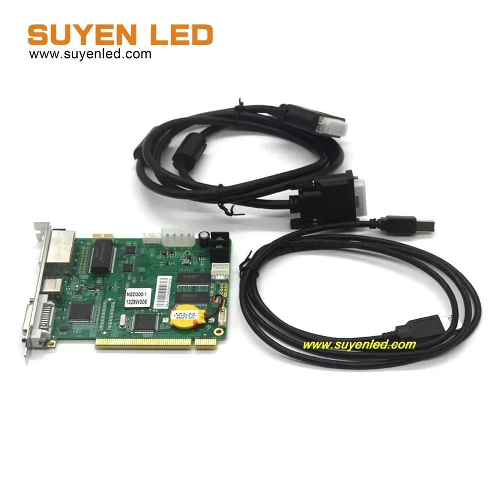 NovaStar MSD300-1 Full Color Synchronous LED Sender Sending Card (Upgraded Version of MSD300)
