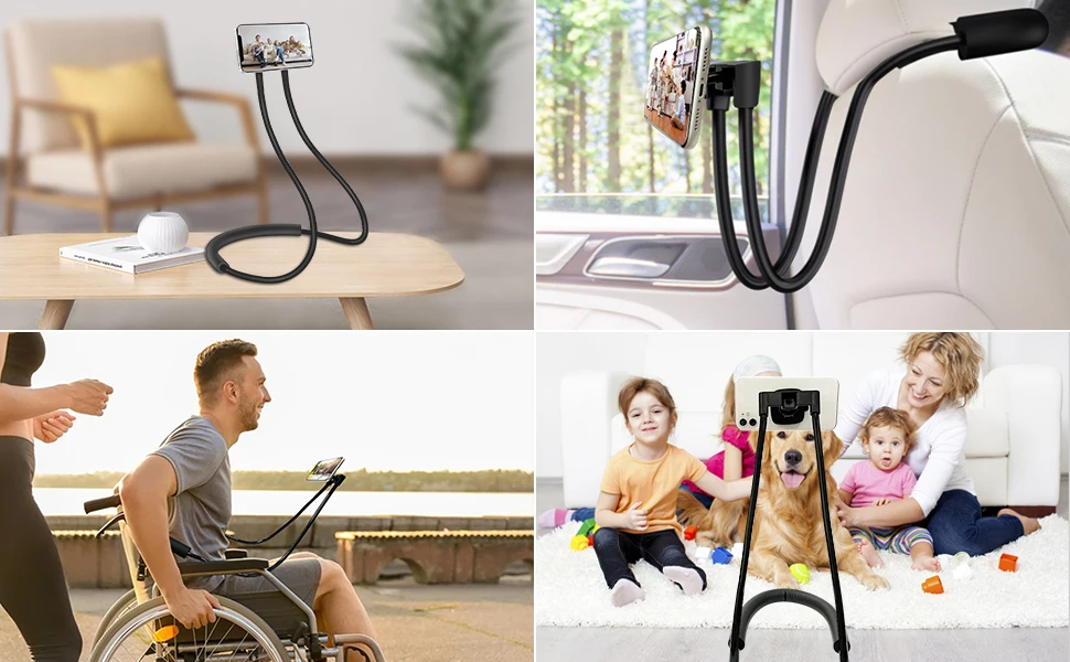 neck phone holder
