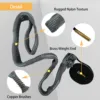MIDUG .50 Cal .54 Caliber Gun Cleaning Kit Bore Cleaner Snake for Long Ranger Rifle Gun Weapon Clean 2