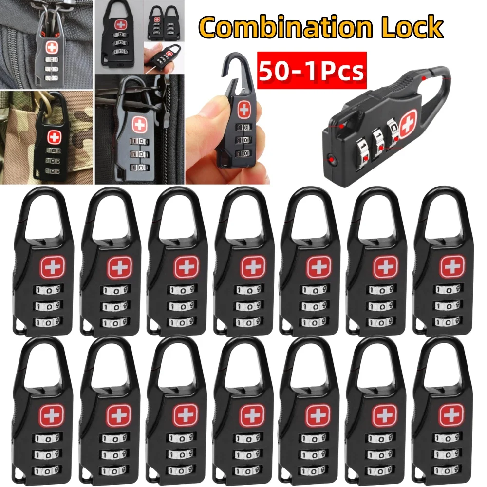 Durable Anti-Theft Combination Padlock