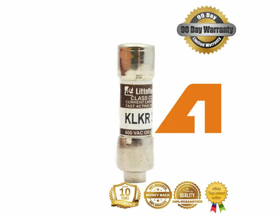 

KLKR-25 For Littelfuse 25 Amp 600V Fast-Acting Fuse 10 PCS