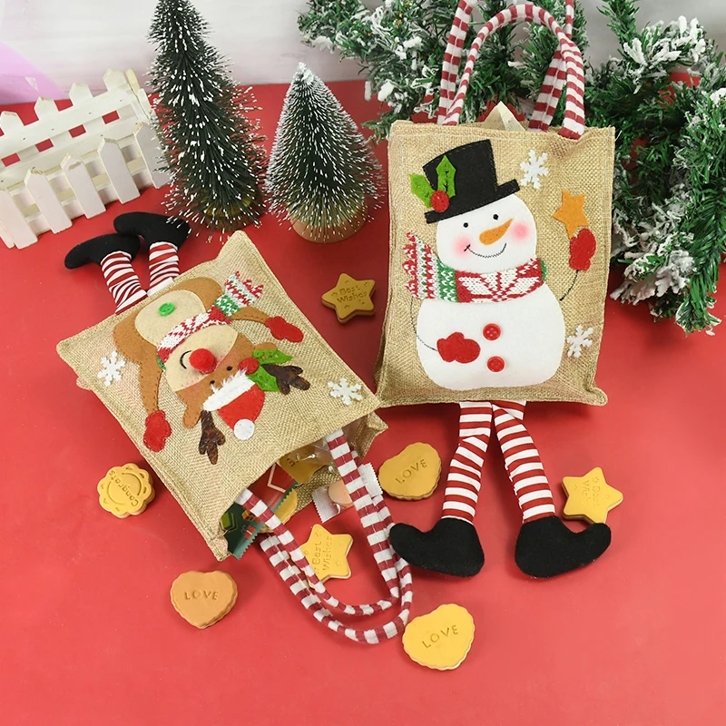 Christmas Santa Sacks for Candy Gift
