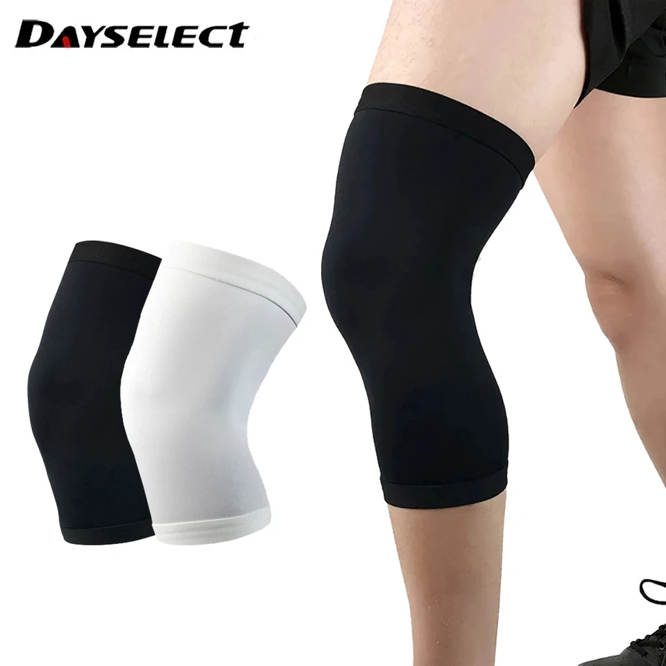1Pcs Compression Knee Support Sleeve Protector Elastic Kneepad Brace gym Sports basketball Volleyball Running
