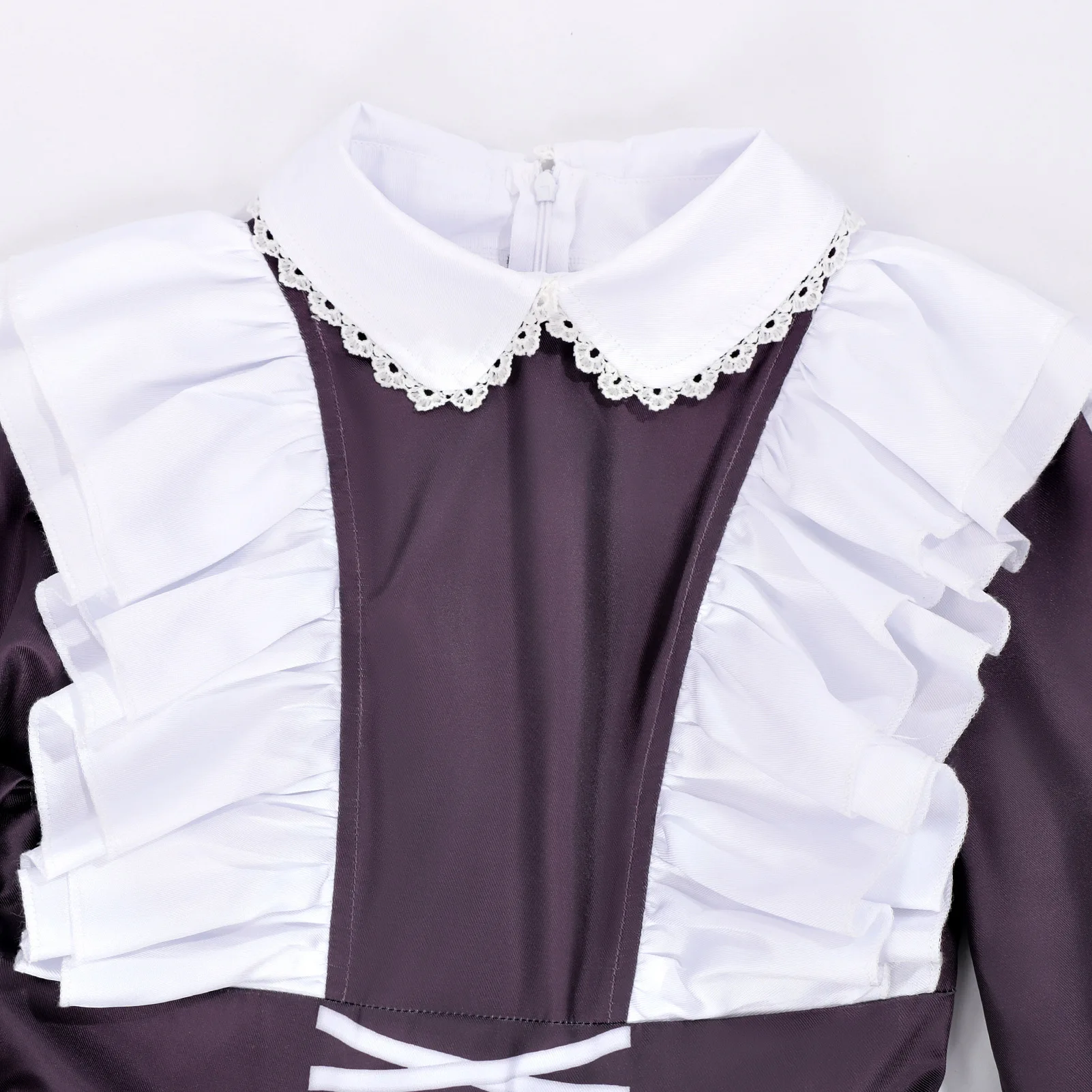 Classic Maid Costume Cosplay for Women and Children