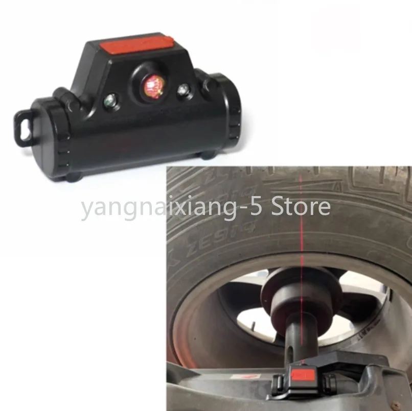 

Laser Positioner for Wheel Balancer Infrared Line Point Finding Lead Block Tire Balancing Laser Light 1pc