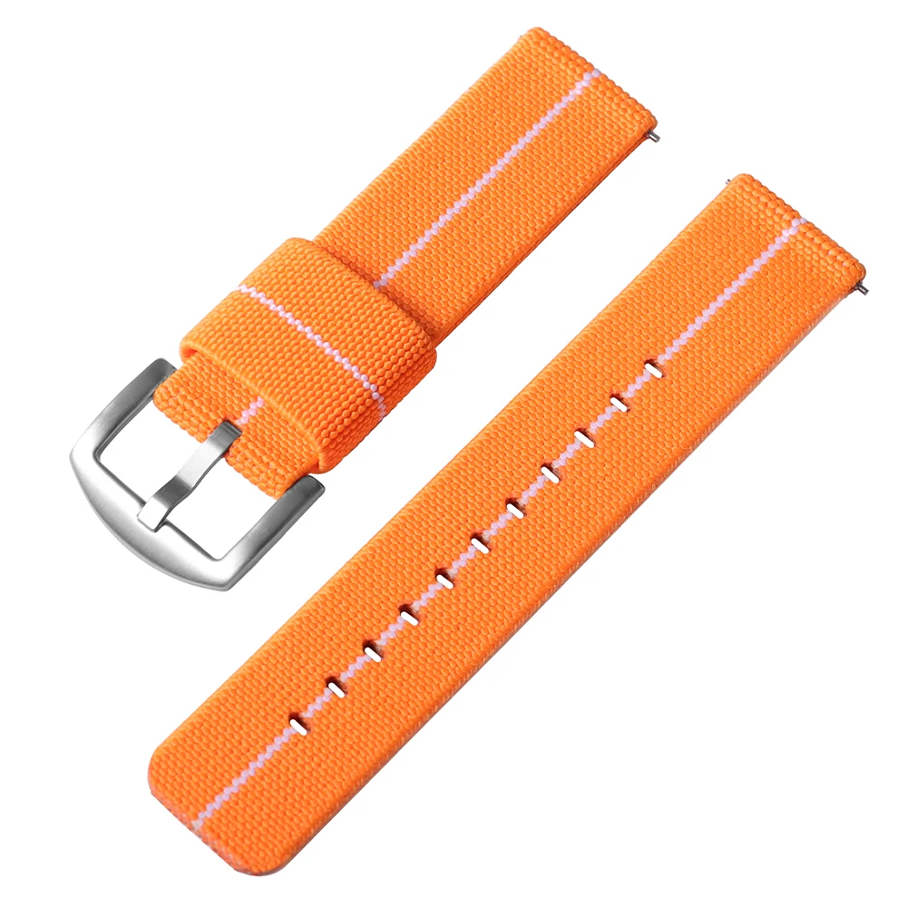 Nylon Braided Sport Watch Strap with Quick Release