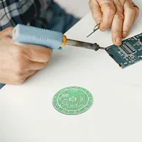 4Sets Soldering Practice Boards DIY Beginner Soldering Training Kit Electronics Projects Welding Skills Learning Kit Home - Image 2