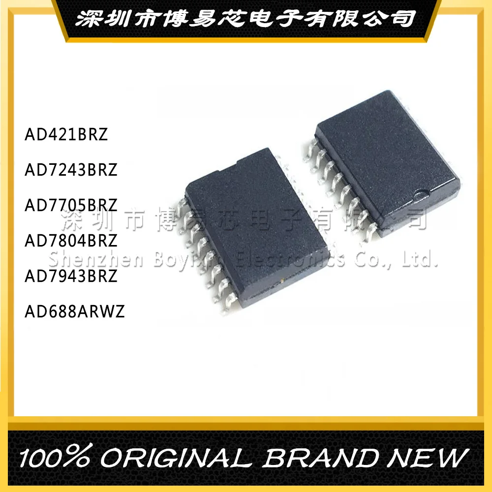 AD421BRZ AD688ARWZ AD7243BRZ AD7705BRZ AD7804BRZ AD7943BRZ  SOP16 Original Product