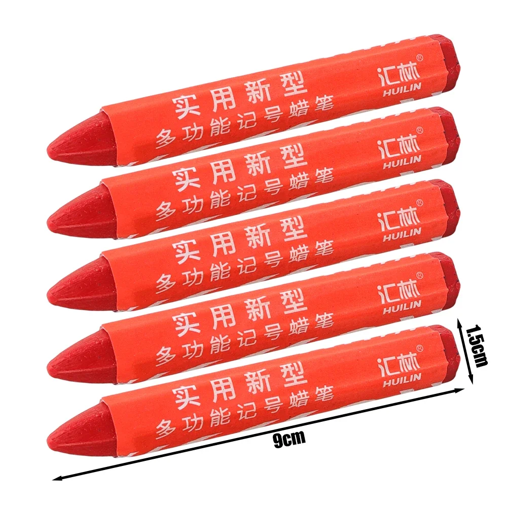 Markal Tyre Marque Rubber Marking Crayons, 1.3cm X 12cm , White, 12 Per Box, Sold As 1 Each