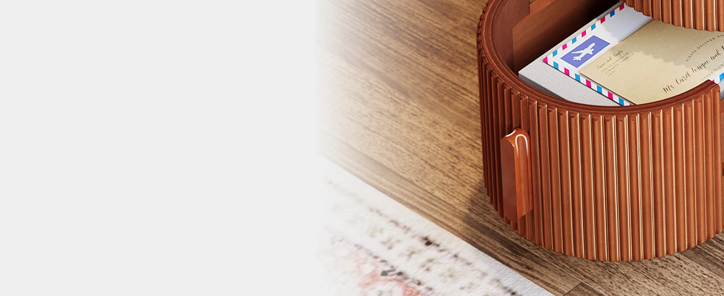 Funnel-Shaped Handles