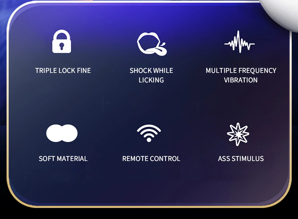 Wireless Remote Control Penis Ring For Men With Delay Function_voghion.com