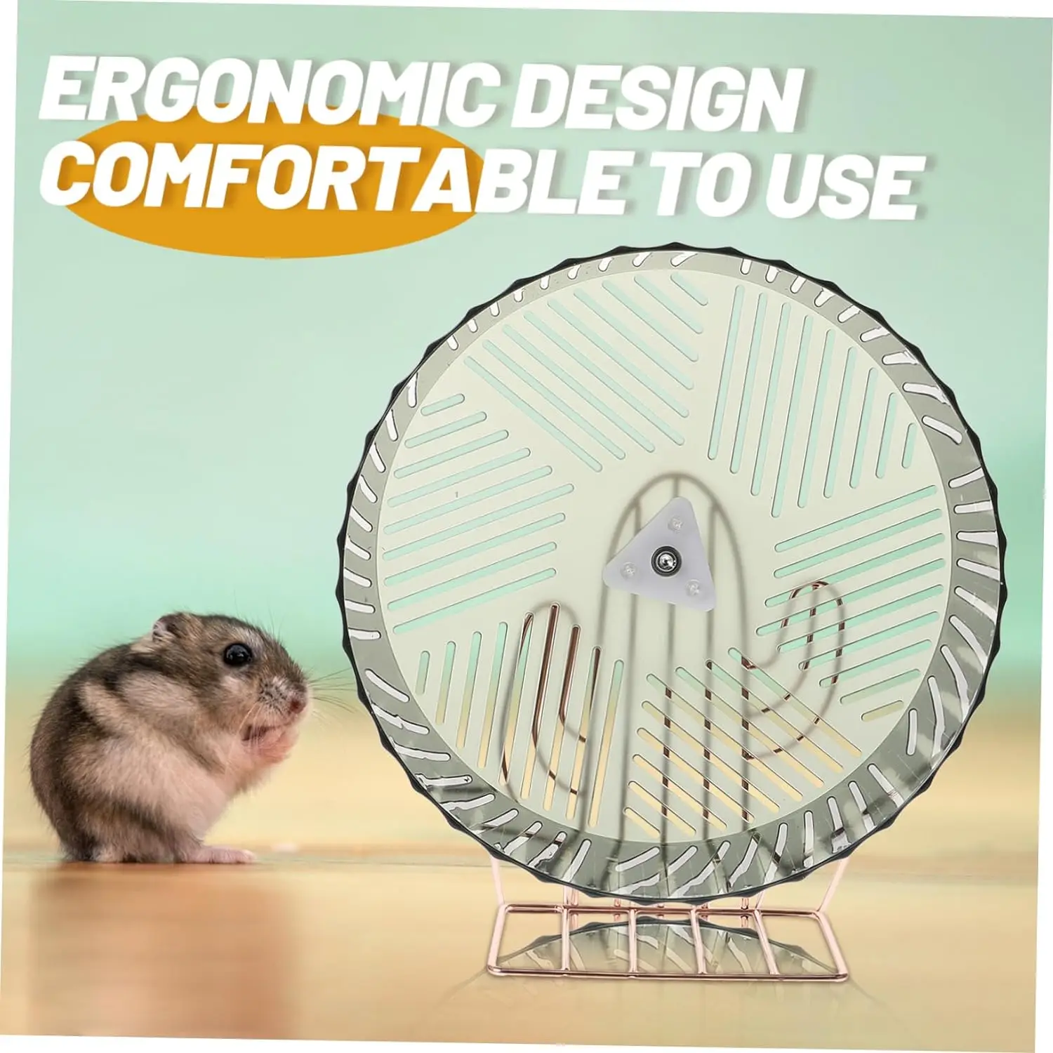 Brinquedo-de-roda-para-hamster-Roda-de-jogging-Rotat-rio-silencioso-Pet ...
