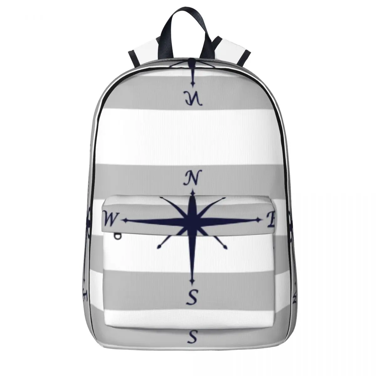 

Рюкзаки для мальчиков и девочек с морским темно-синим компасом, школьные ранцы для учеников, детский дорожный ранец с мультипликационным рисунком, сумка на плечо