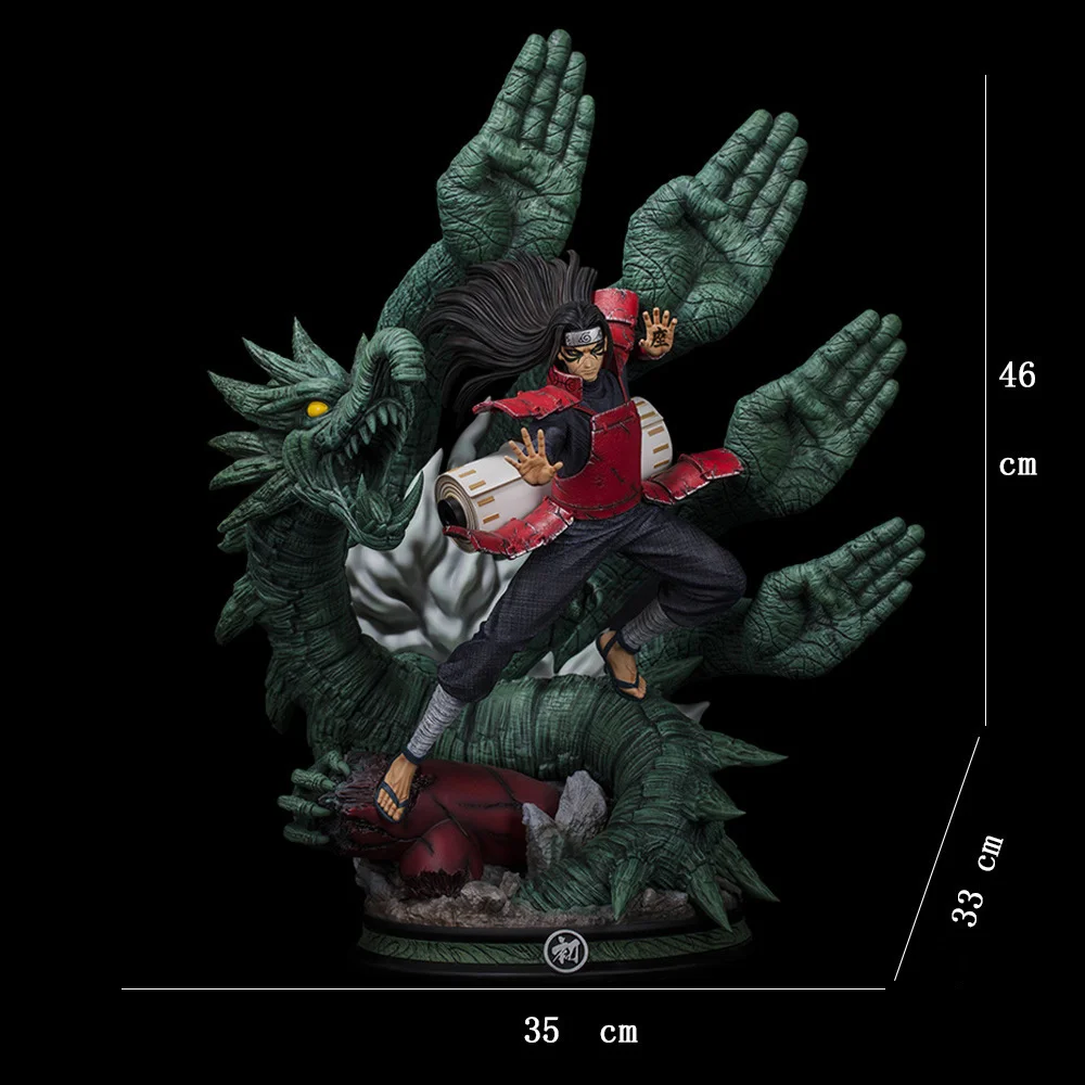 Figurine Naruto Senju Hashirama Statue Bureau