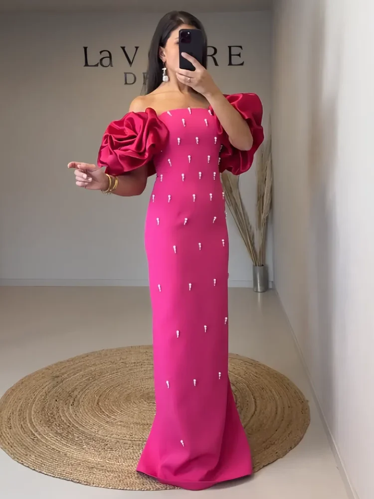 Ain | Aroosh Luxury Formals 24 | AR-96 ARZU (Pink)
