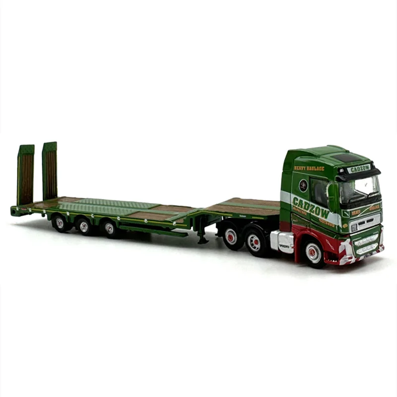 

Diecast Alloy 1:148 Scale FH4 Truck Trailer Cars Model Green Adult Classics Collection Toys Souvenir Gifts Static Display