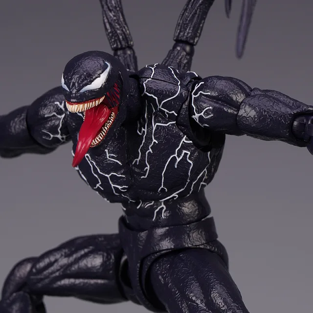 Venom Legends Action Figure for Kids, Joint Mobile Toys, Change Face  Statue, Butter Model, Collecemballages Gift