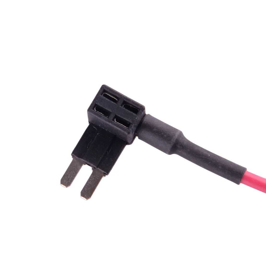 10Pcs Universal Car Truck SUV Boat Micro2 Add-A-Circuit Fuse TAP Adapters Holders With 30Pcs 10A 15A 20A Fuse Blades 16 AWG New