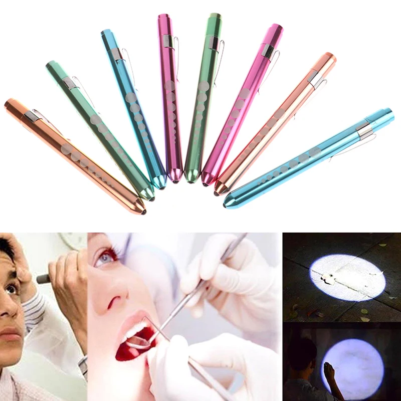 Medical Light LED Flashlight First Aid Pen Light Work Inspection Torch Emergency Party Lighting