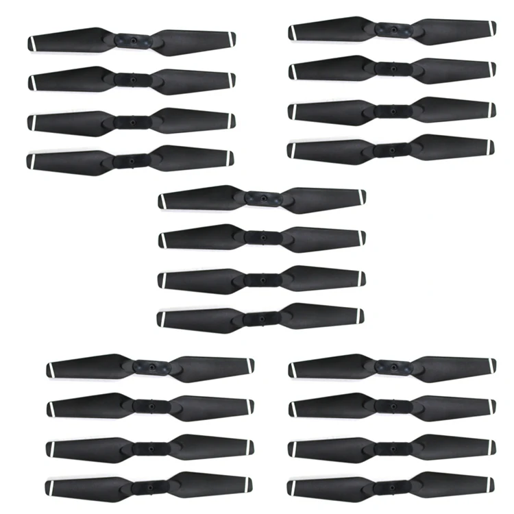 

20PCS Propeller Spare Part Kit for SG107 GD89 GD89PRO GW89 Mini Drone FPV Quadcopter Balde Wing Rotor Replacement Accessory