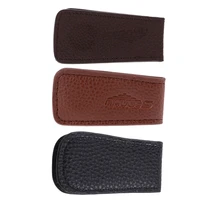 Y166 Men’s Leather Magnetic Money Clip Wallet Credit Card Holder Pocket 2
