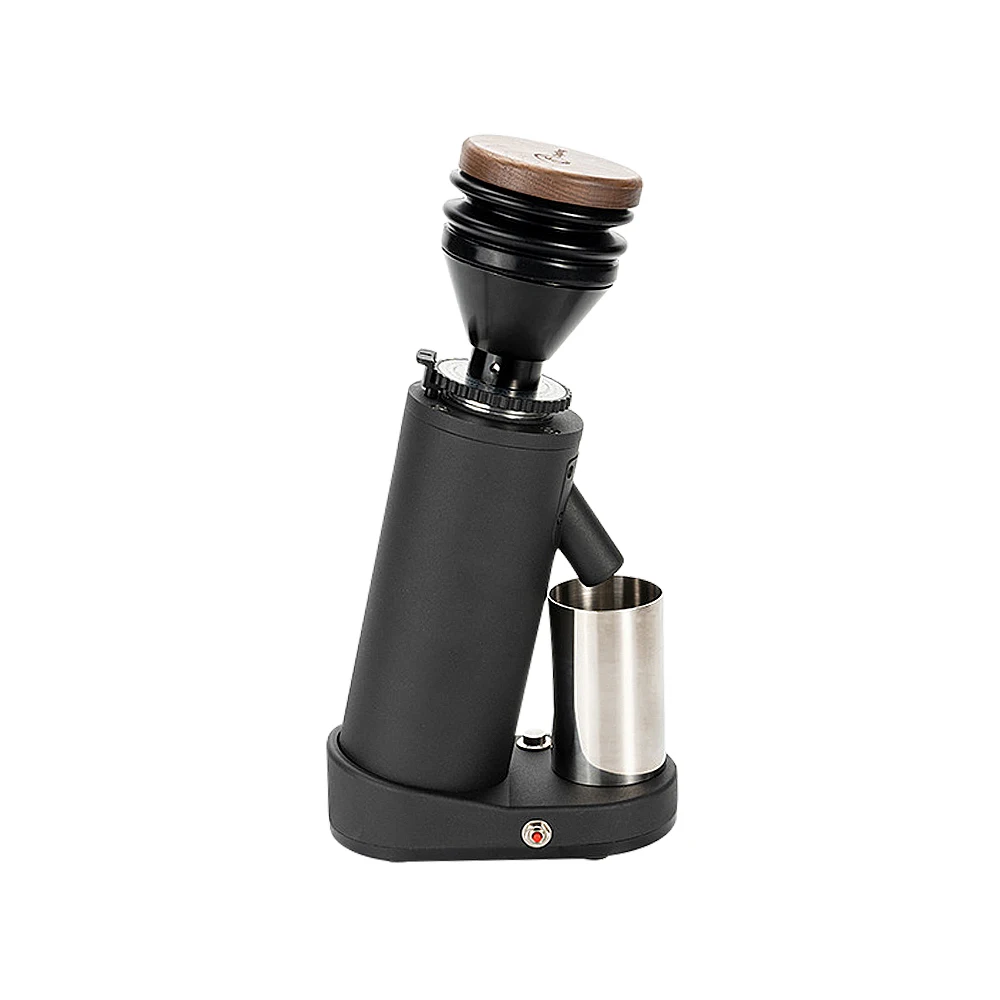 ITOP Electric Coffee Grinder 40MM Titanium Burr Metal Bean Hopper 75g Elegant Samll Coffee Grinder Machine New Arrival 2022 6