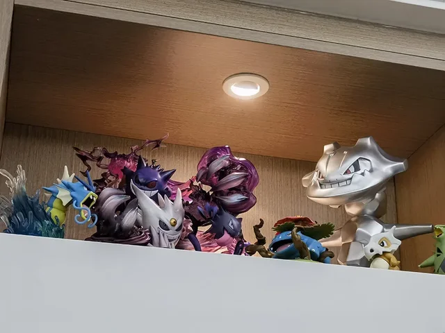 Anime Pokemon 1/20 Scale Onix Steelix Action Figures Gk