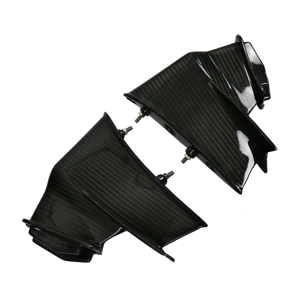 

100% 3K Full Dry Carbon Fiber Motorcycle Accessories Winglets Fairing Kits For DUCATI Streetfighter V4 / V4S 2018 2019 2020