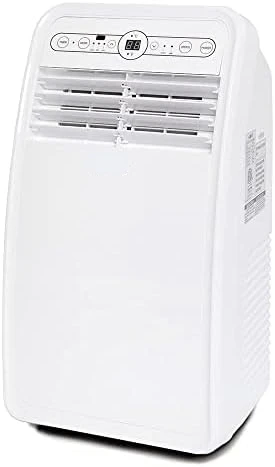 

Air Conditioner, 8000 BTU Compact AC Unit with Cooling, Dehumidifier, Fan, Remote Control and Window Mount Kit Included, White