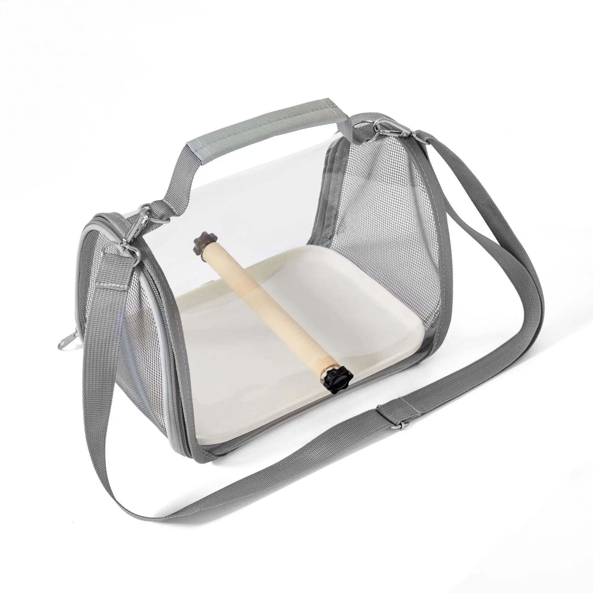 PARKER Portable Bird Bags Small Pet Handbag Side Carrying Folding Outdoor Rats Parrots Lizards Bird Carrier Bags