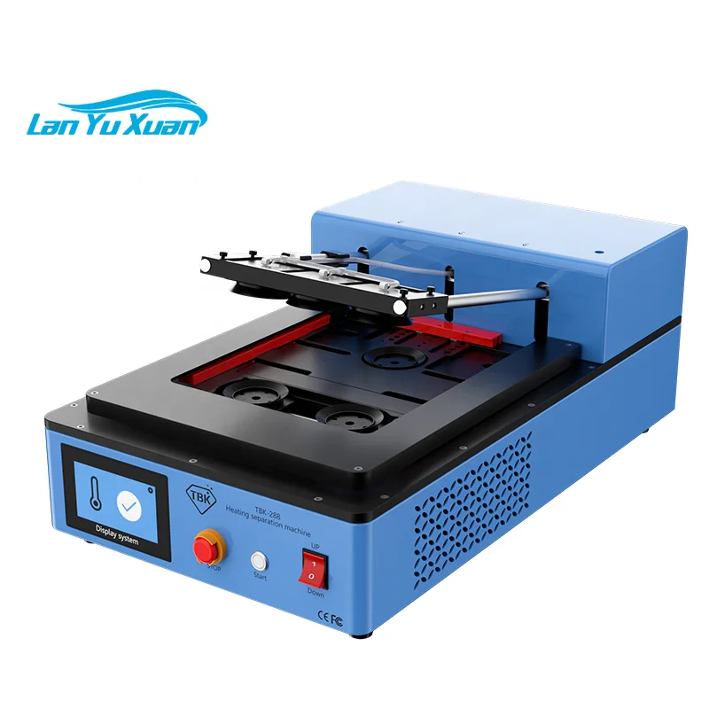 2023 Hot Selling Product Tbk 288l Auto 15Inch Tablet Scherm Separator Lcd-Display Verwarming Scheidende Machine Voor Telefoon 2023 hot selling x41 brushless motor 3 5m 5 5m 7 5m solar panel double end cleaning brush