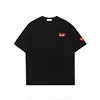 Fashion High Quality Trend Luxury Short-sleeved T-shirt Men's Comfort 2025 Summer Crew Neck Pullover Genderless Couple Top 1