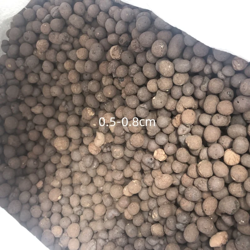 500g ceramic soil particles potted for flower cultivation and hydroponic cultivation of ceramic particles