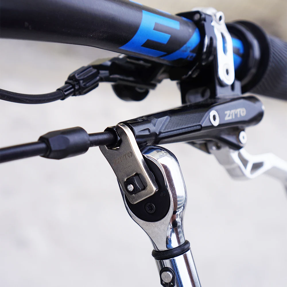ZTTO Fahrrad 8 mm Gabelschlüssel mit 1/4 Zoll Drehmomentadapter Stahl MTB Rennrad hydraulischer Scheibenbremshebel Leitungsschraubenwerkzeug – Detail 6