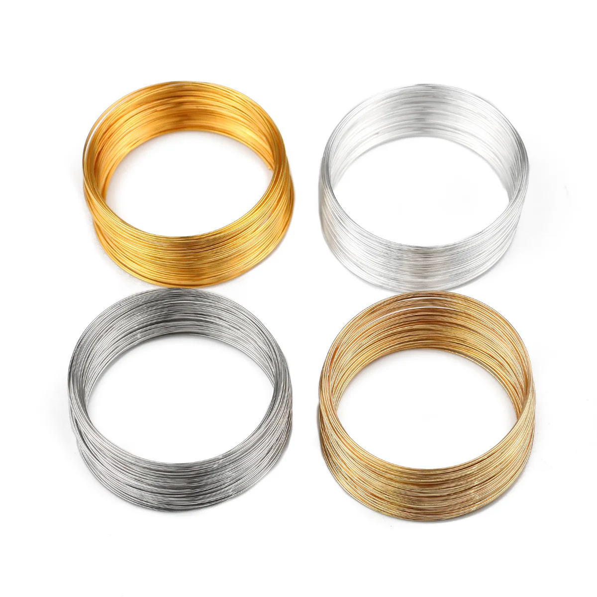 Stainless Steel Wire for Jewelry Making - 0.6mm, 50 Loops