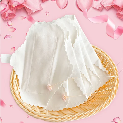 재사용 가능한 얇은 위생 패드, 누수 방지 세척 가능 여성용 팬티 라이너, 위생 패드, 코튼, 180mm, 3 개 3