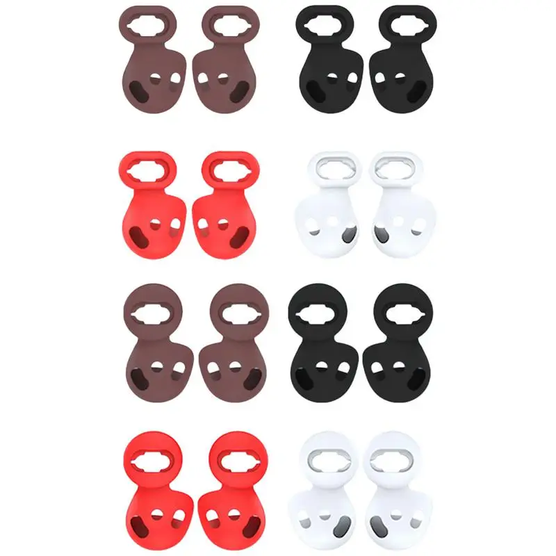 

4 Pairs ForGalaxy Buds Live Ear Tips Silicone Adapter Ear Wing Replacement Earbuds For SamsungGalaxy Buds Live Accessories