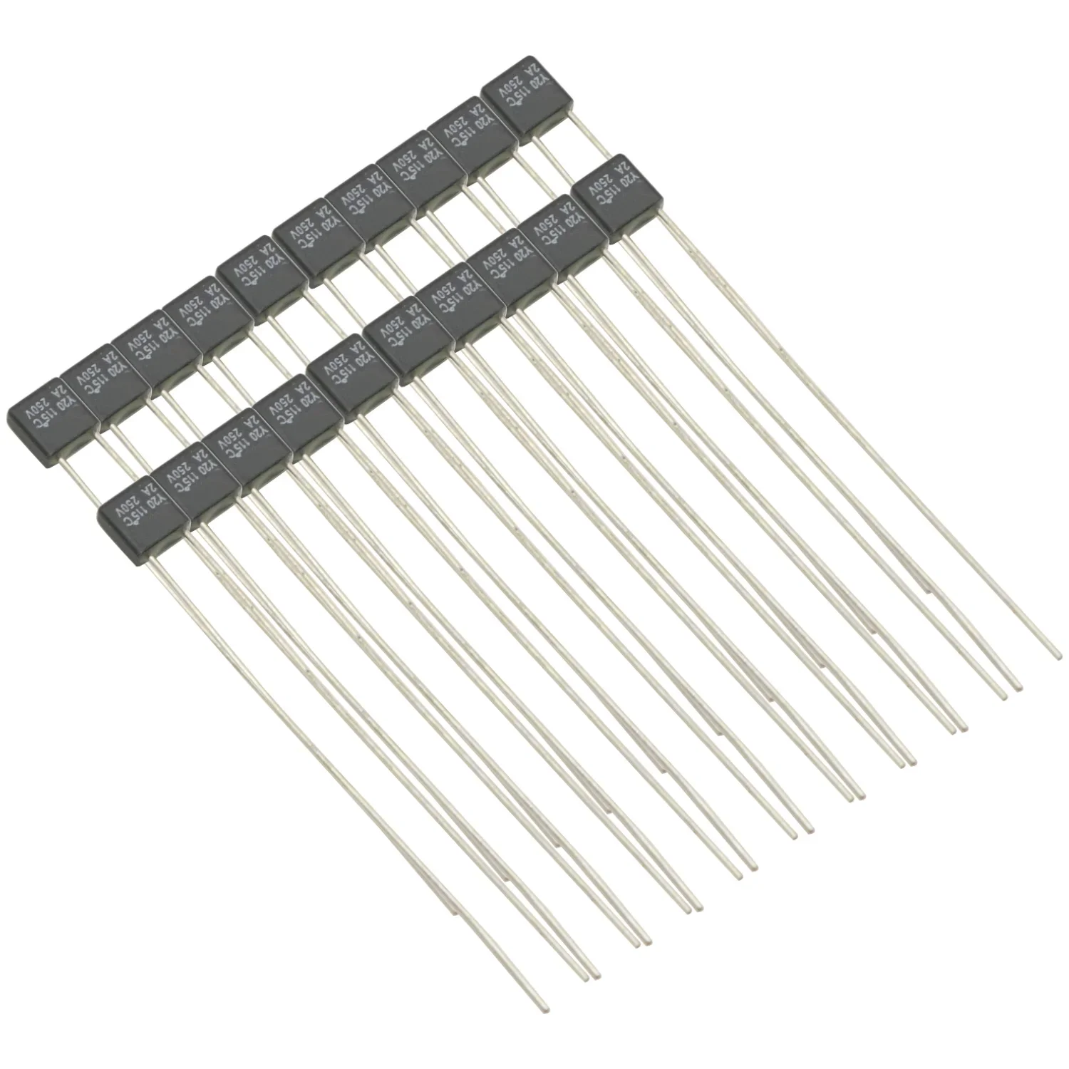 10Pcs RH115 115C 250V 2A ���� ���� �µ� ���� �� ǻ��