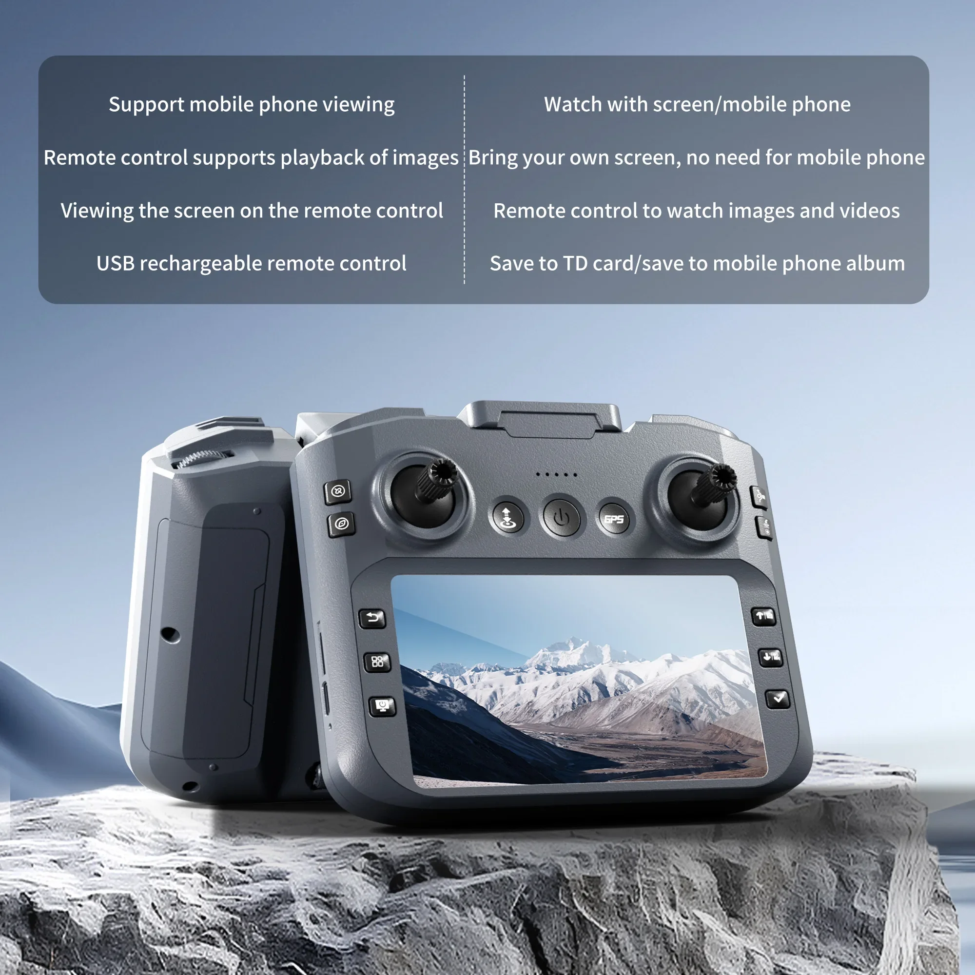 Drone XT606 4K/8K HD Pliable avec Caméra – Vol Intelligent