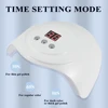 NEW Nail Dryer Machine Portable USB Cable Home Use Nail Lamp For Drying Curing Nails Varnish with 24pcs Beads UV LED Lamp 3