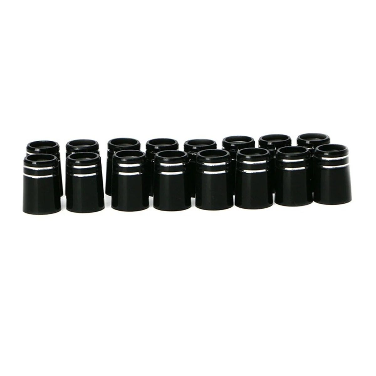 10pcs Golf Ferrule with Double Chrome Ring for Driver & Fairway Wood & Iron Golf Accessories Type 7: 9.5x19x13.6mm