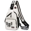 Venom Marvels Chest Bag Men Boys Lightweight Crossbody Pack Multifunctional Sling Backpack Outdoor Children Sports Portable Bags 5