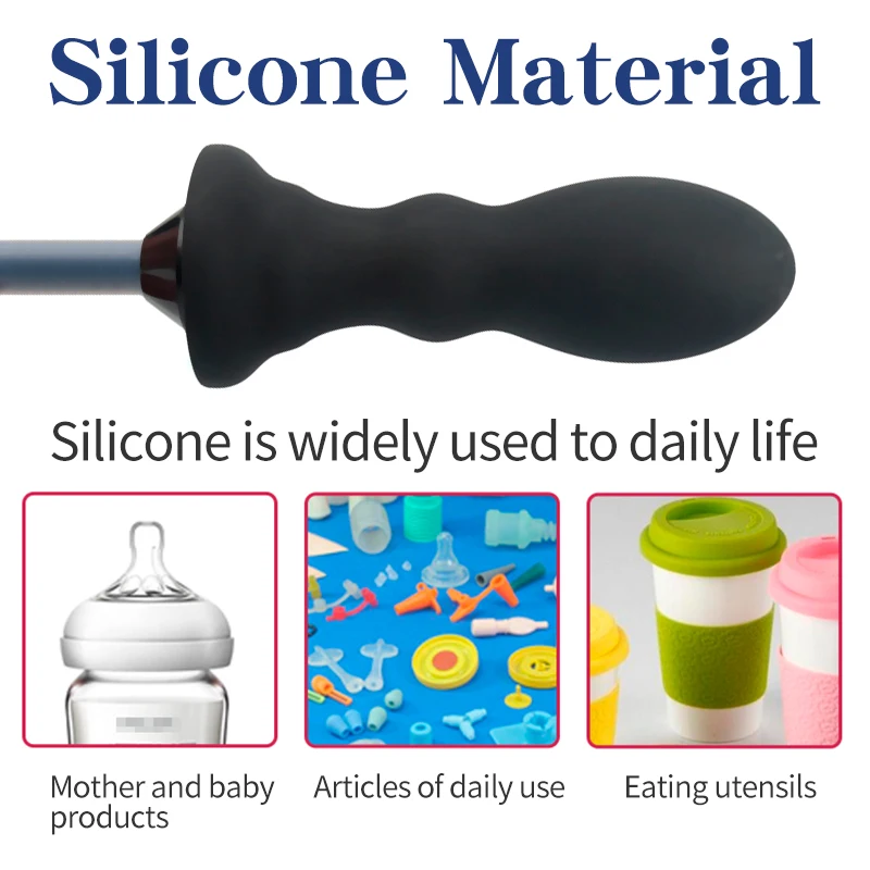 Vibrating Inflatable Anal Plug Remote Control Prostate Massager_voghion.com