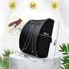 Car Seat Memory Foam Back Support Lumbar Pillow Waist Cushion Breathable Mesh Cover For Office Auto Chair Interior Accessories 5