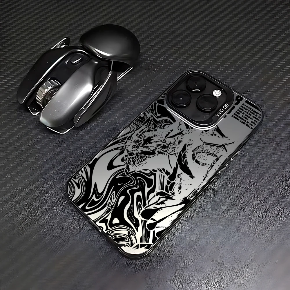 Hot Anime Kaiju No. 8 Anti-Fall Matte Phone Case
