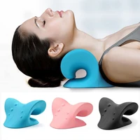 Neck Shoulder Massage Stretcher MaRelaxer Cervical Chiropractic Traction Device Pillow for Pain Relief Cervical Spine Alignment 1