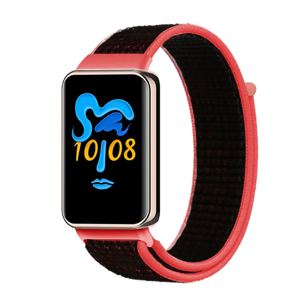 Nylon Loop Velcro Watch Strap